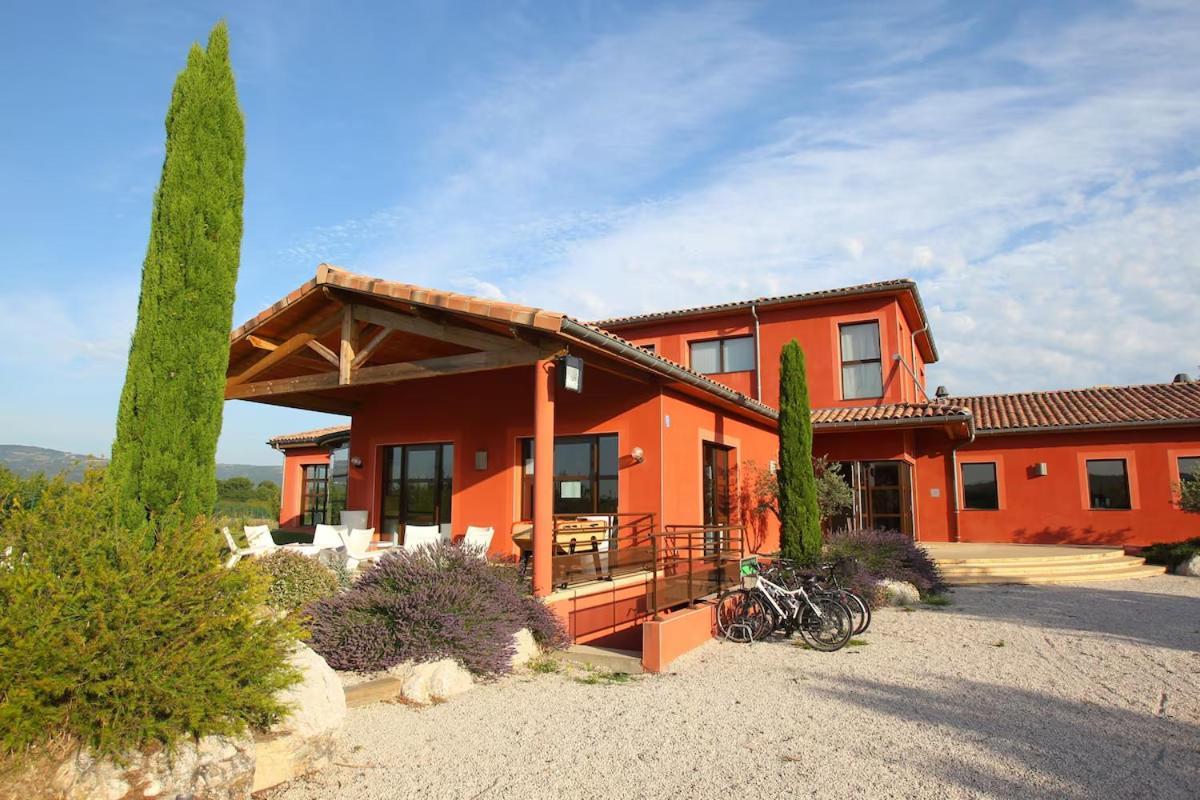 Hotel Domaine D'Agrippa Valence Chateauneuf-sur-Isere Zewnętrze zdjęcie